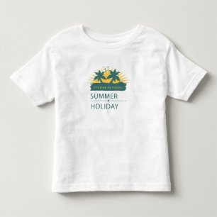 T-shirt Pour Les Tous Petits Autocollant pour ordinateur portable Vintage Été E