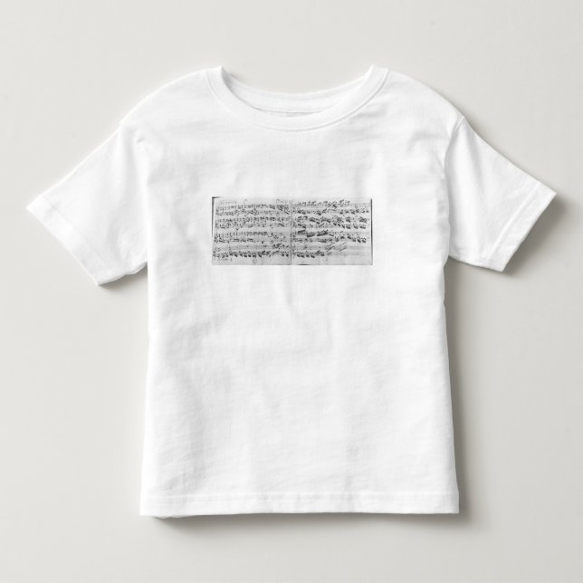 T-shirt Pour Les Tous Petits Autographe gegruesset de Sei de partita ' (Devant)