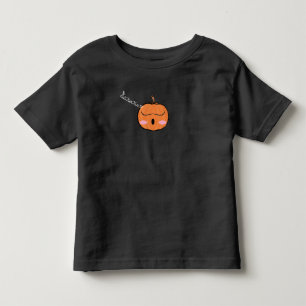 T-shirt Pour Les Tous Petits Automne/Halloween/citrouille