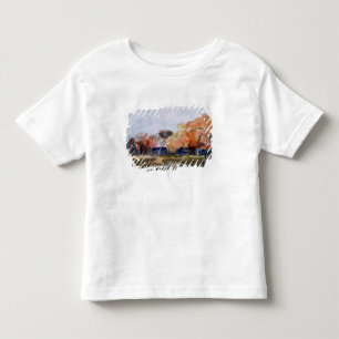 T-shirt Pour Les Tous Petits Automne, le Sussex