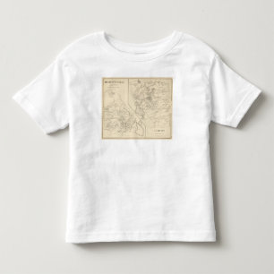T-shirt Pour Les Tous Petits Automnes de Hampton, auburn