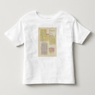 T-shirt Pour Les Tous Petits Automnes d'élans, Longton, vallée de chêne, le