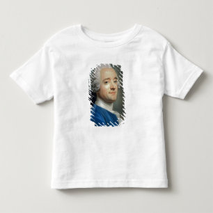 T-shirt Pour Les Tous Petits Autoportrait avec le jabot de dentelle
