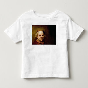 T-shirt Pour Les Tous Petits Autoportrait dedans à l'âge de 63, 1669