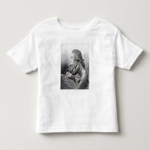 T-shirt Pour Les Tous Petits Autoportrait, frontispice à son 'livre de