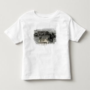 T-shirt Pour Les Tous Petits Avant du sud de la Chambre de Leicester, c.1720