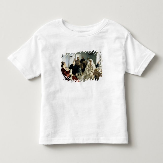 T-shirt Pour Les Tous Petits Avant le Mariage, les années 1880 (Devant)