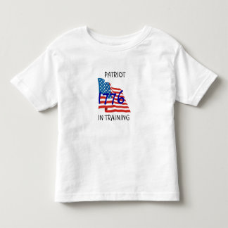 T-SHIRT POUR LES TOUS PETITS AVAPATRIOT