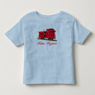 T-SHIRT POUR LES TOUS PETITS AVENIR ENGINEER-T-SHIRT --CAMBUSE ROUGE