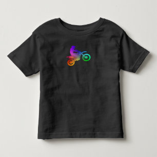 T-shirt Pour Les Tous Petits Aventure de vélo de saleté de motocross,