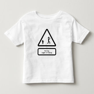 T-shirt Pour Les Tous Petits avertissement - jongleur