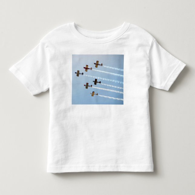 T-shirt Pour Les Tous Petits Avions (Devant)
