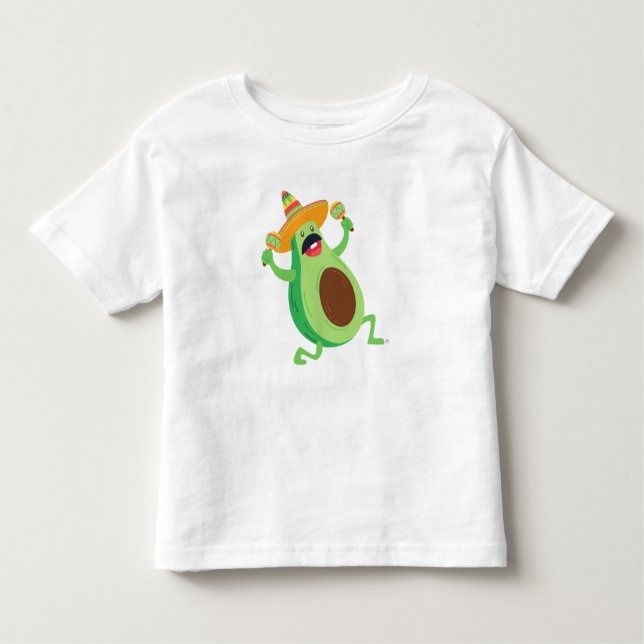 T-shirt Pour Les Tous Petits Avocado ! (Devant)