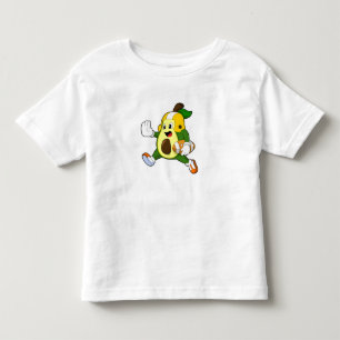 T-shirt Pour Les Tous Petits Avocado au football