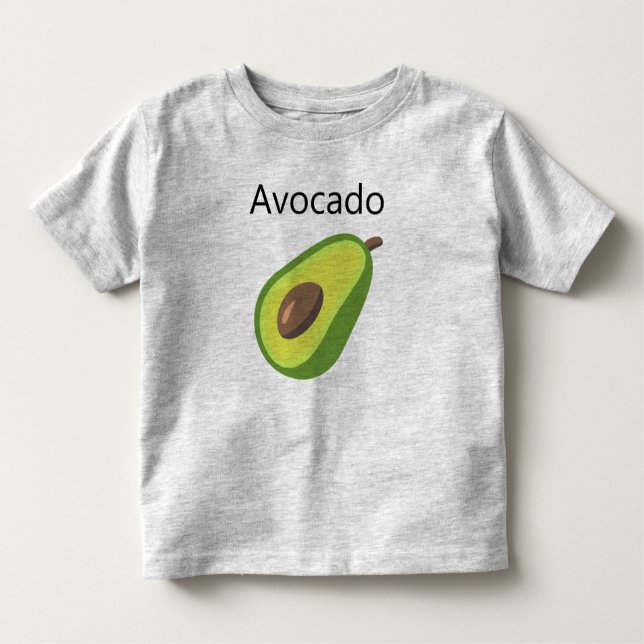 T-shirt Pour Les Tous Petits Avocat (Devant)