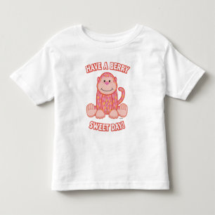 T-shirt Pour Les Tous Petits Ayez un jour de bonbon à baie