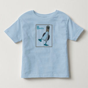 T-shirt Pour Les Tous Petits B est pour l'idiot