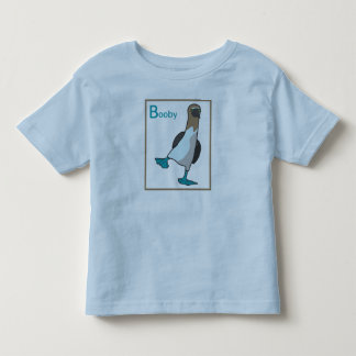 T-shirt Pour Les Tous Petits B est pour l'idiot