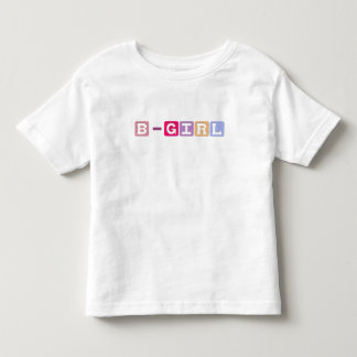 T-shirt Pour Les Tous Petits B-Girl
