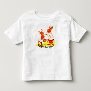 T-shirt Pour Les Tous Petits "Babbit the Rabbit"