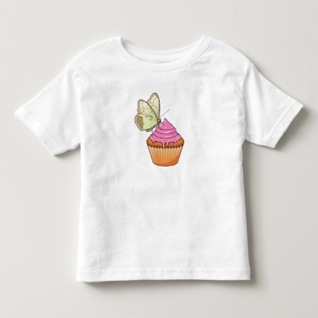 T-shirt Pour Les Tous Petits Babfly muffin (Devant)