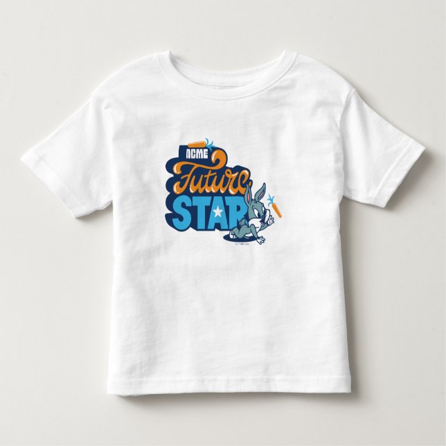T-shirt Pour Les Tous Petits Baby BUGS BUNNY™ - Future Star (Devant)