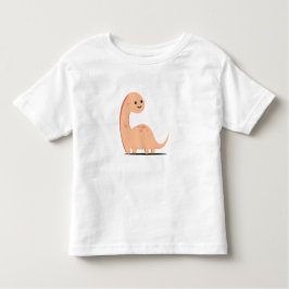T-shirt Pour Les Tous Petits Baby Dino