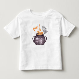 T-shirt Pour Les Tous Petits Baby shower Halloween Ghost House