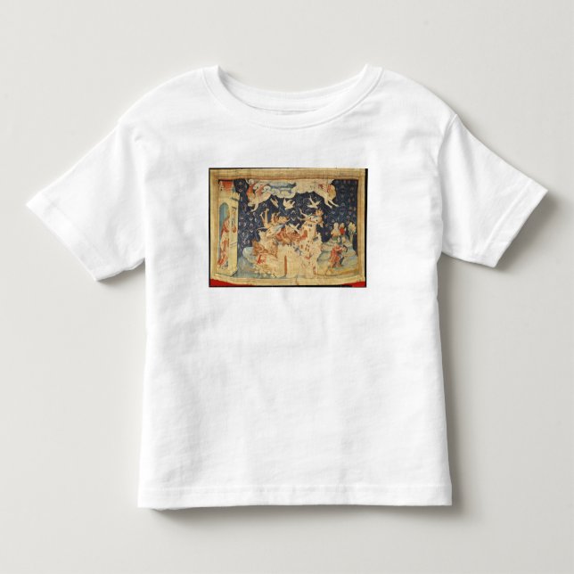T-shirt Pour Les Tous Petits Babylone a envahi par des démons (Devant)