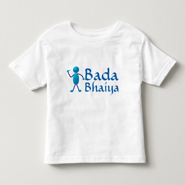 T-shirt Pour Les Tous Petits Bada Bhaiya (Big Brother) (Devant)
