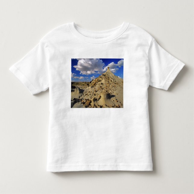 T-shirt Pour Les Tous Petits Badlands dans le parc provincial Dinosaur en Alber (Devant)
