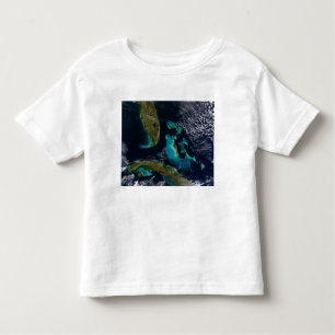 T-shirt Pour Les Tous Petits Bahamas, Floride et Cuba