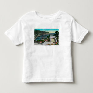 T-shirt Pour Les Tous Petits Baie d'Avalon des jardins de Wrigley's