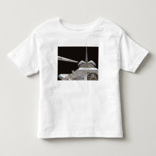T-shirt Pour Les Tous Petits Baie de chargement de Space Shuttle Discovery