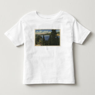 T-shirt Pour Les Tous Petits Baie verte de négligence