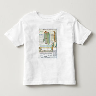 T-shirt Pour Les Tous Petits Bains et douches améliorés d'un catalogue de San