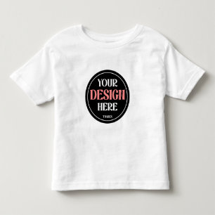 T-shirt Pour Les Tous Petits baiser personnalisé, unique, élégant et minimalist