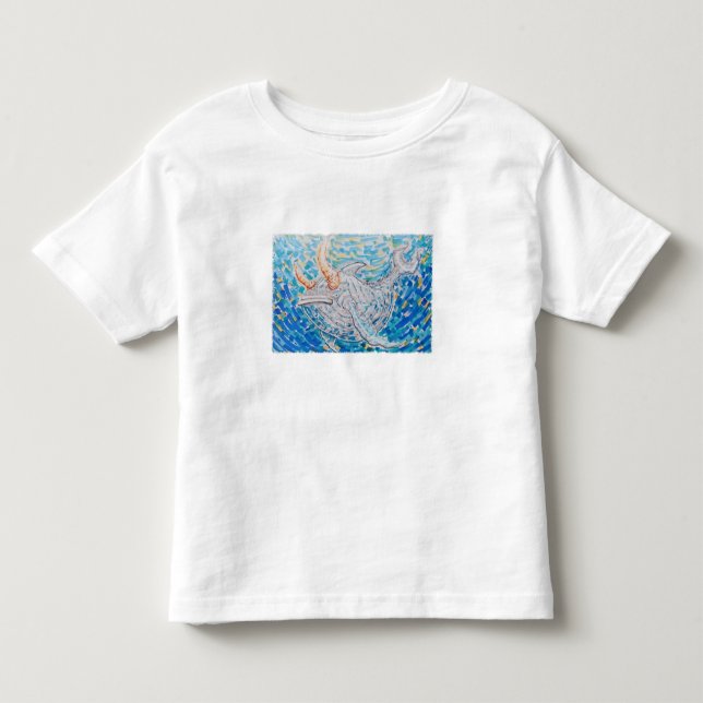 T-shirt Pour Les Tous Petits Baleine (Devant)