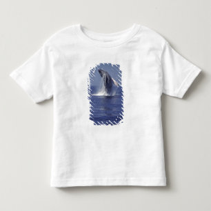 T-shirt Pour Les Tous Petits Baleine à bosse faisant une cabriole (Megaptera