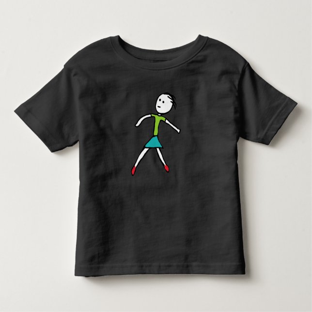 T-shirt Pour Les Tous Petits Ballet (Devant)