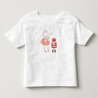 T-shirt Pour Les Tous Petits Ballet くるみ割り人形