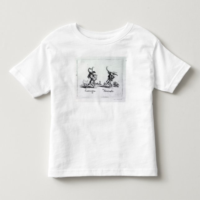 T-shirt Pour Les Tous Petits Balli de Sfessania, c.1622 (Devant)