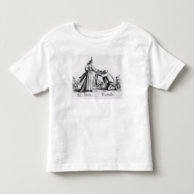 T-shirt Pour Les Tous Petits Balli de Sfessania, c.1622 (Devant)