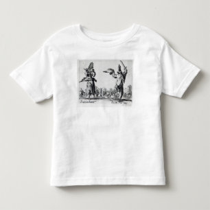 T-shirt Pour Les Tous Petits Balli de Sfessania, c.1622
