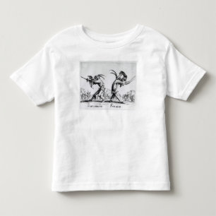 T-shirt Pour Les Tous Petits Balli de Sfessania, c.1622