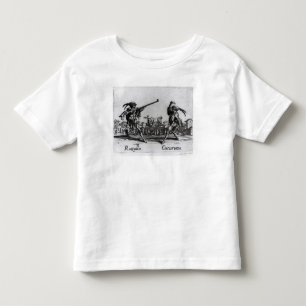 T-shirt Pour Les Tous Petits Balli de Sfessania, c.1622