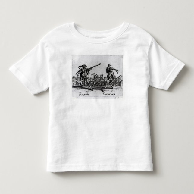 T-shirt Pour Les Tous Petits Balli de Sfessania, c.1622 (Devant)