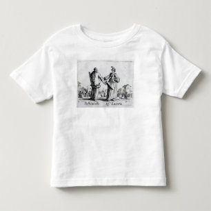 T-shirt Pour Les Tous Petits Balli de Sfessania, c.1622 2