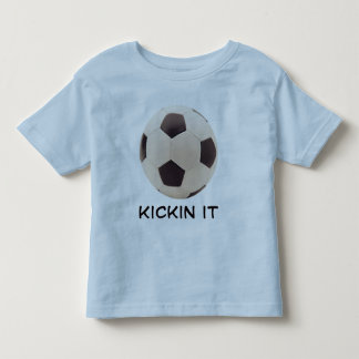 T-shirt Pour Les Tous Petits Ballon de football