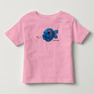 T-shirt Pour Les Tous Petits Balloonimals bouillonne les poissons !